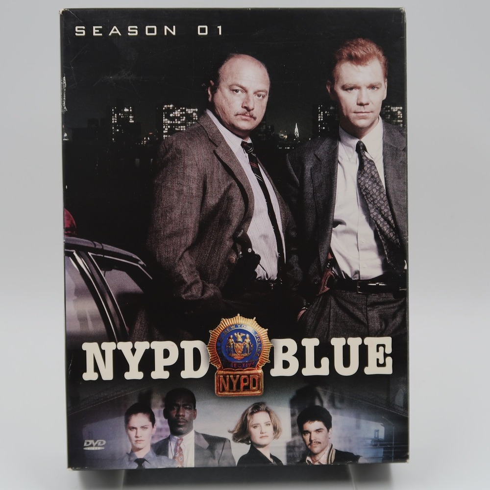 NYPD Blue Season 1 DVD 6-Disc Set David Caruso Dennis Franz David Schwimmer